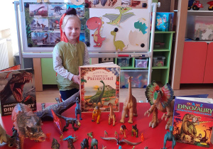 Muzeum dinozaurów z żywym eksponatem "Dino- Martynka".
